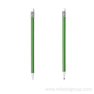 Custom with Eraser Refillable Plastic Mechanical Pencil